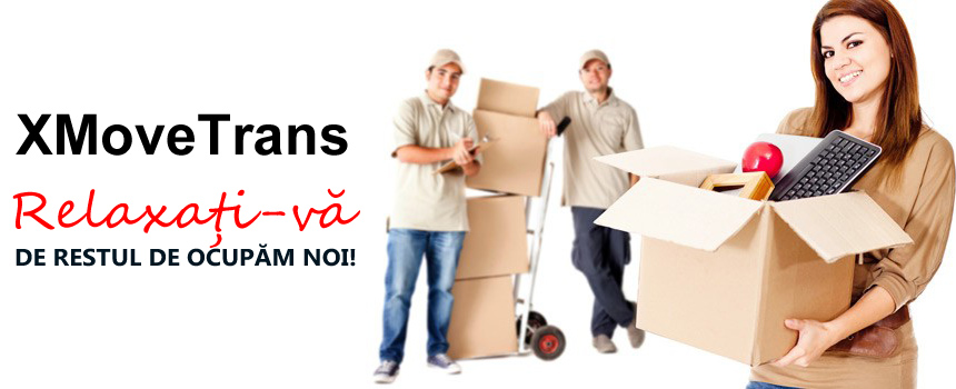 Mutare de birouri XMoveTrans